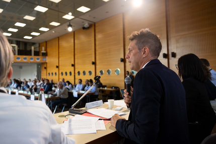 Conseil d'installation du Syctom et ré election de son président Corentin Duprey. Paris, UIC-P, le 5 juin 2026