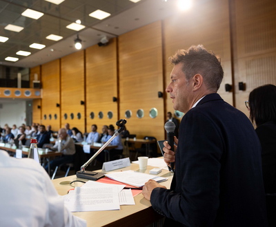Conseil d'installation du Syctom et ré election de son président Corentin Duprey. Paris, UIC-P, le 5 juin 2026