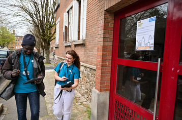 Les interventions en porte-à-porte dans votre ville