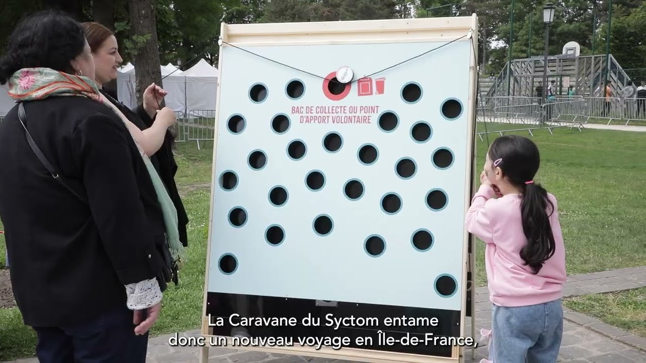 Inauguration de la campagne "les déchets alimentaires quittent la poubelle !"