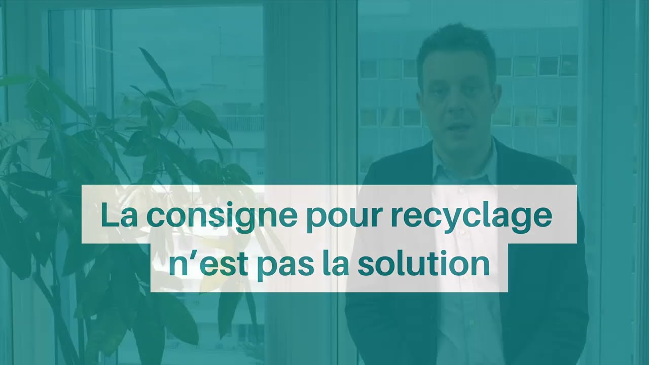 Corentin Duprey, Président du Syctom : "La consigne pour recyclage n'est pas la solution"